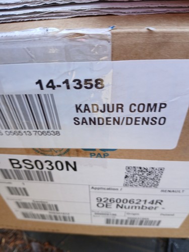 Air con pump renault - pump, kadjar