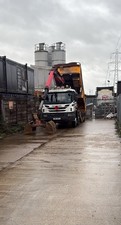 Scania 8 Wheel Grab Lorry
