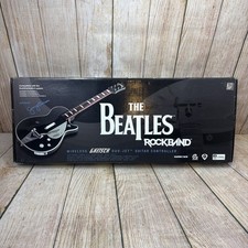 The Beatles Rockband Wireless Gretsch Duo-Jet Guitar Controller For PS3 Complete