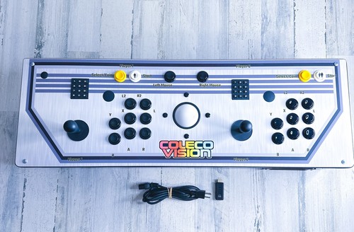 Colecovision table top - top, arcade