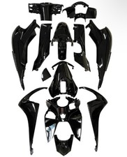 Honda NSC110 VISION 110 Full Body Fairings Black 2021-2024 Panel Set Black