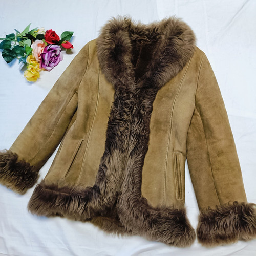 0734 real sheepskin - real, lamb