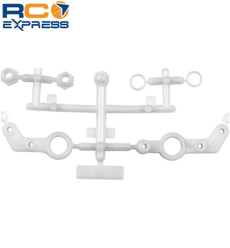 Associated rc10 4wd steering - associated,