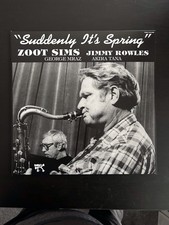 Superb copy of the album Suddenly It’s Spring (2015) by Zoot Sims. Mint!