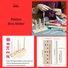 Ribbon Bow Maker, Holiday