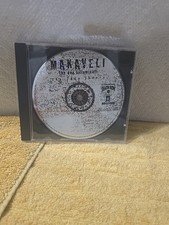 Vintage CD Of MAKAVELI (2PAC)