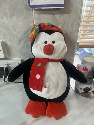 Chilly penguin plush - penguin,