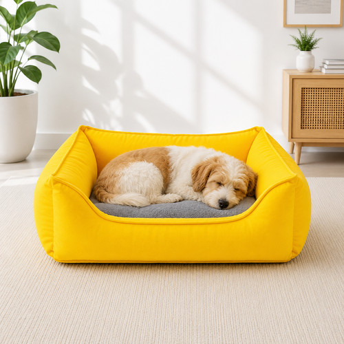 Dog bed pet - bed, cushion