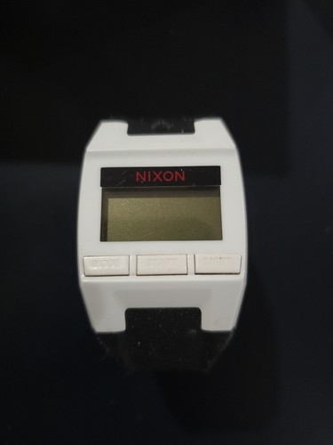 Nixon men white black the - white,
