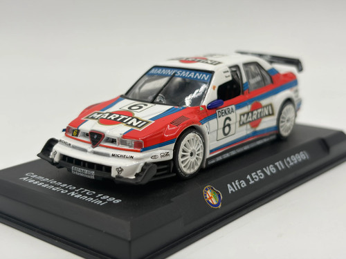 1996 alfa romeo 155 - 1/43, v6