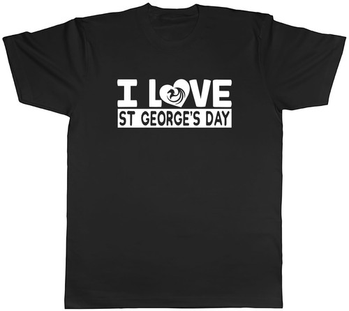 Love george day mens - love, george's