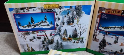 Lemax christmas village mill - lemax,