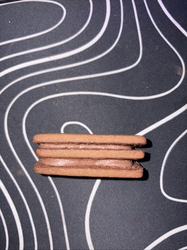 Triple decker bourbon biscuit - triple,