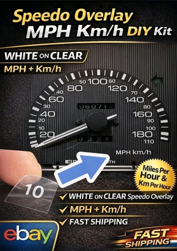 Speedo overlay conversion kit - conversion,