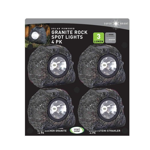 Smart garden solar - solar, granite