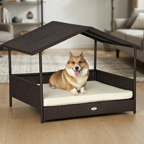 Weather resistant wicker - weather-resistant, dog