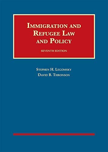 Immigration and refugee law - and,
