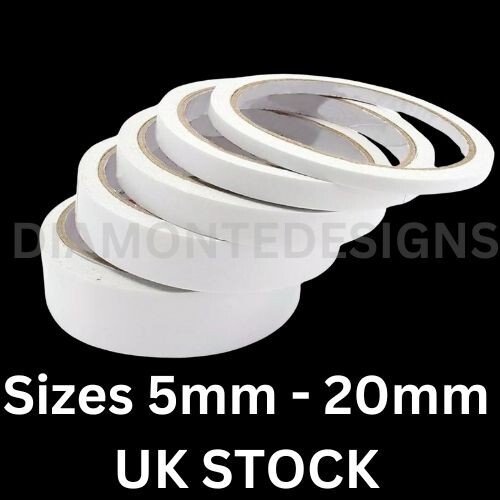 Double sided sticky tape - sided, 5mm