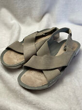 Clarks Trigenic beige sandals UK 5.5D (run small!)