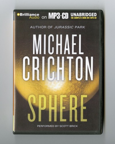 Sphere michael crichton - sphere,