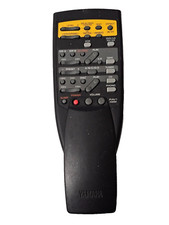 GENUINE ORIGINAL Yamaha RAV1 VU609000 OEM A/V RECEIVER REMOTE CONTROL