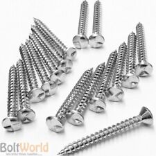 A2 STAINLESS CLUTCH HEAD ONE WAY TAMPER PROOF SECURITY WOOD SCREWS SECURITY