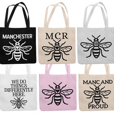 Manchester Bee Tote Bag / MCR