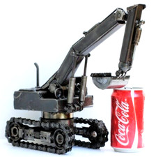 Excavator Scrap Metal