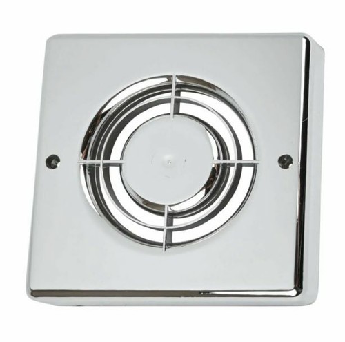 Chrome extractor fan cover for - chrome,