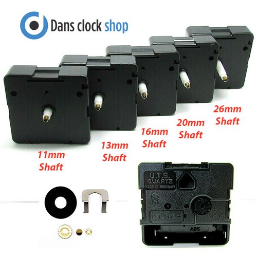 German quartz euroshaft clock - german,