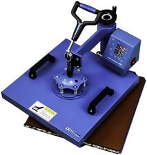 Swing Away 360 Degree Heat Press Machine 38 x 38cm Sublimation T-shirt Print