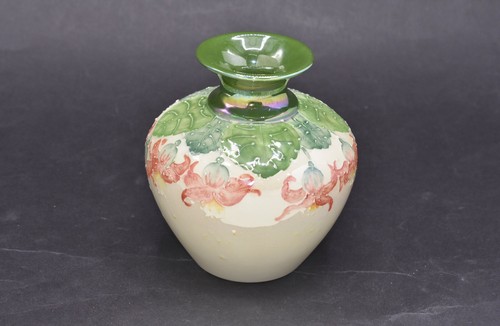 Lise moorcroft lustre red - moorcroft,