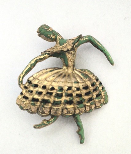 Art deco celluloid ballet - deco,