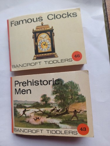 Bancroft tiddlers books - bancroft,