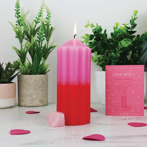 Love spell magic - love, candle