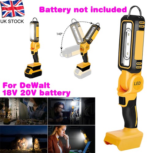 Cordless torch led - cordless, flood