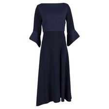 Roland Mouret Bateau Neckline