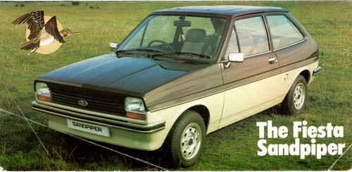 Ford fiesta sandpiper limited - fiesta,