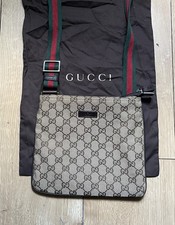Gucci Messenger Bag 100%