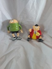 Vintage McDonald’s Toys Fatty and Wilfred From Beano 2000 vintage