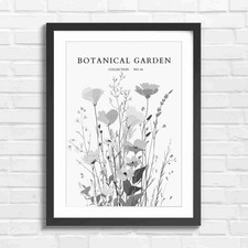 Botanical Garden Flower Art