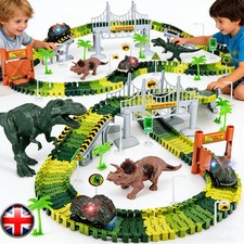 185Pcs Plastic Dinosaur