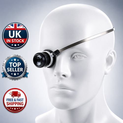 Watch repair magnifier - watch,