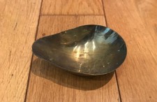 Small Antique Brass Scale Pan