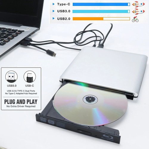 Uhd blu ray burner - burner, external