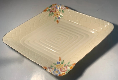 Vintage crown devon - crown, plate