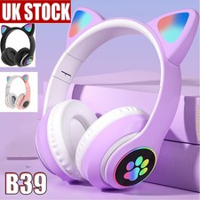 Wireless Cat Ear Headphones