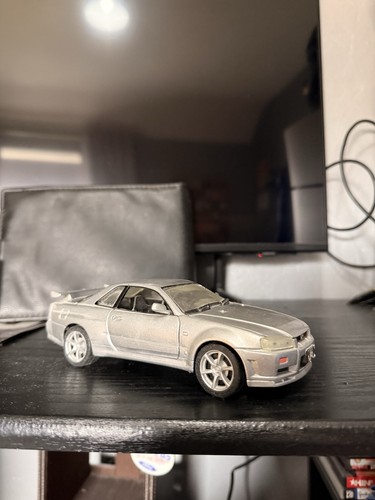Nissan skyline r34 gtr - skyline,