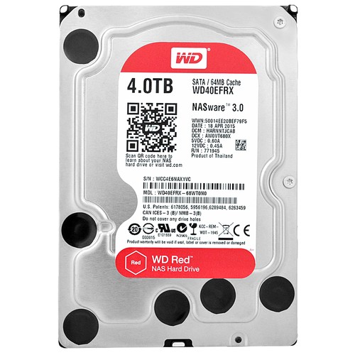 Western digital wd40efrx - wd40efrx, 4tb