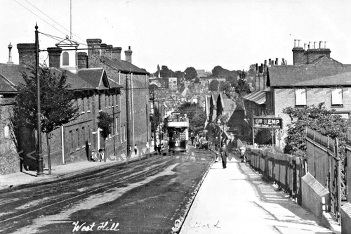 Bda tram bexley - tram, heath